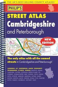 Philip's Street Atlas Cambridgeshire and Peterborough