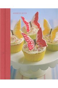 Cute Cupcakes Mini Address Book