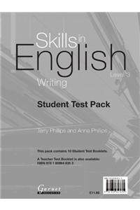 Skills in English - Writing Level 3 - Student Book