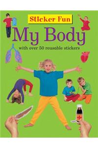 Sticker Fun - My Body