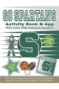 Go Spartans Activity Book & App