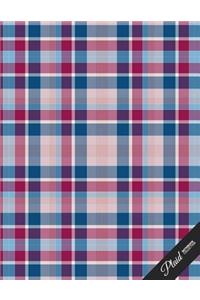 Plaid Notebook Collection