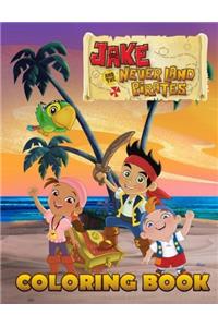 Jake and the Neverland Pirates Coloring Book