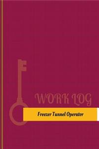 Freezer Tunnel Operator Work Log