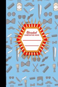 Unruled Composition Book