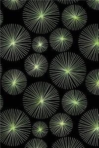 Journal Notebook Watercolor Dandelion Puff Balls Pattern 6