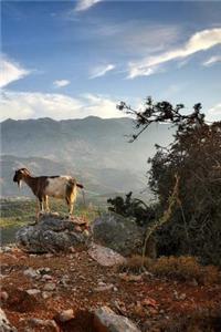 Goats On Crete Notebook