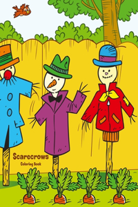 Scarecrows Coloring Book 1