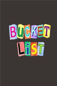 Bucket List