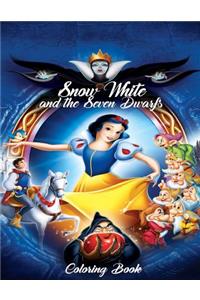 Snow White and the Seven Dwarfs Coloring Book