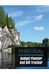 Personal Budget Planner and Bill Tracker