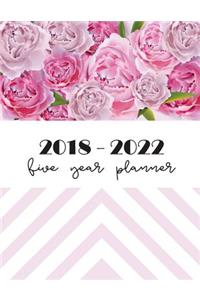 2018 - 2022 Five Year Planner