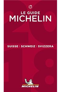 Suisse Schweiz Svizzera - the guide MICHELIN 2018