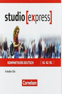 Audio-CDs zu Kurs- und  Ubungsbuch A1-B1 (6)