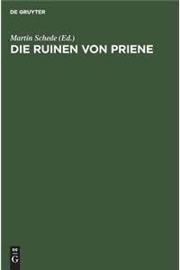 Die Ruinen von Priene