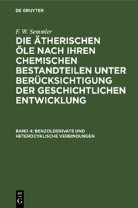 Benzolderivate Und Heterocyklische Verbindungen