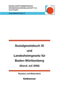 Sozialgesetzbuch XI Und Landesheimgesetz Fur Baden-Wurttemberg