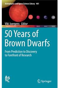 50 Years of Brown Dwarfs