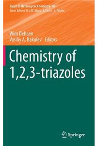 Chemistry of 1,2,3-triazoles