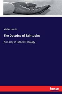 The Doctrine of Saint John