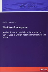 Record Interpreter