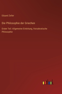 Philosophie der Griechen
