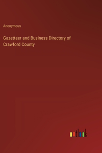 Gazetteer and Business Directory of Crawford County
