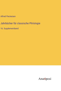 Jahrbücher für classische Philologie