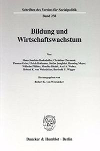 Bildung Und Wirtschaftswachstum