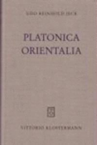 Platonica Orientalia