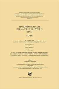 Handworterbuch Der Antiken Sklaverei (Has), Buchausgabe