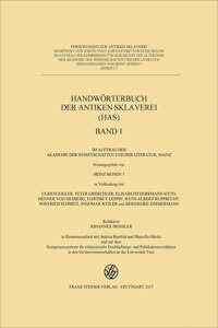 Handworterbuch Der Antiken Sklaverei (Has), Buchausgabe