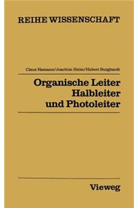 Organische Leiter, Halbleiter Und Photoleiter