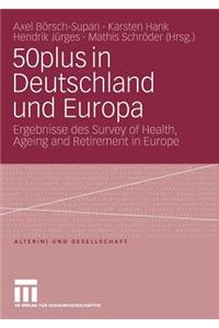 50plus in Deutschland Und Europa