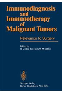 Immunodiagnosis and Immunotherapy of Malignant Tumors