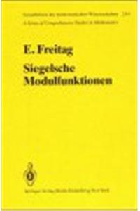 Siegelsche Modulfunktionen