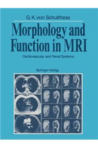 Morphology and Function in Mri