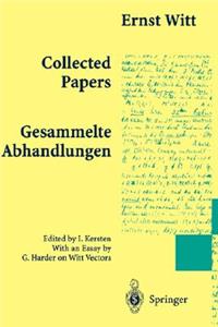 Collected Papers - Gesammelte Abhandlungen