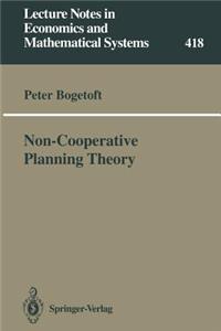 Non-Cooperative Planning Theory