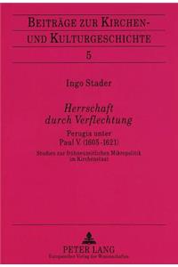 Herrschaft Durch Verflechtung