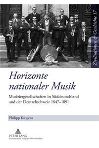 Horizonte Nationaler Musik