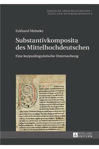 Substantivkomposita des Mittelhochdeutschen