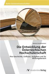 Entwicklung der Österreichischen Hochschülerschaft