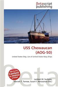 USS Chewaucan (Aog-50)