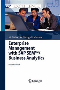 Enterprise Management with SAP Sem(tm)/ Business Analytics