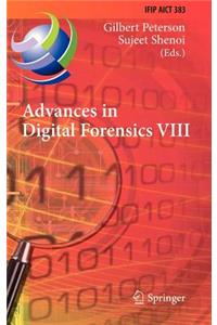 Advances in Digital Forensics VIII