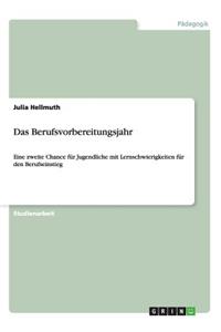 Berufsvorbereitungsjahr