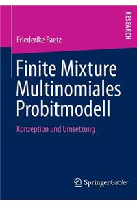 Finite Mixture Multinomiales Probitmodell