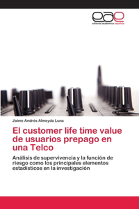 customer life time value de usuarios prepago en una Telco