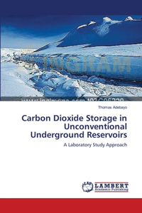 Carbon Dioxide Storage in Unconventional Underground Reservoirs
